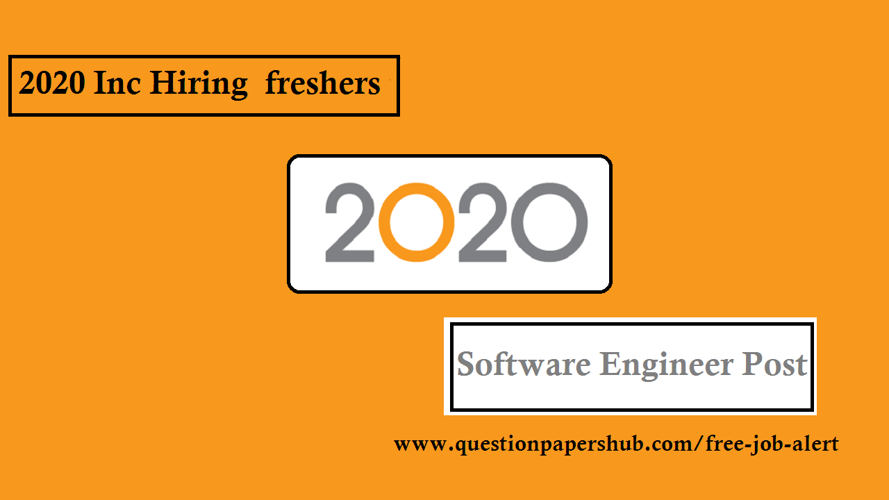2020 Inc Recruitment Logo