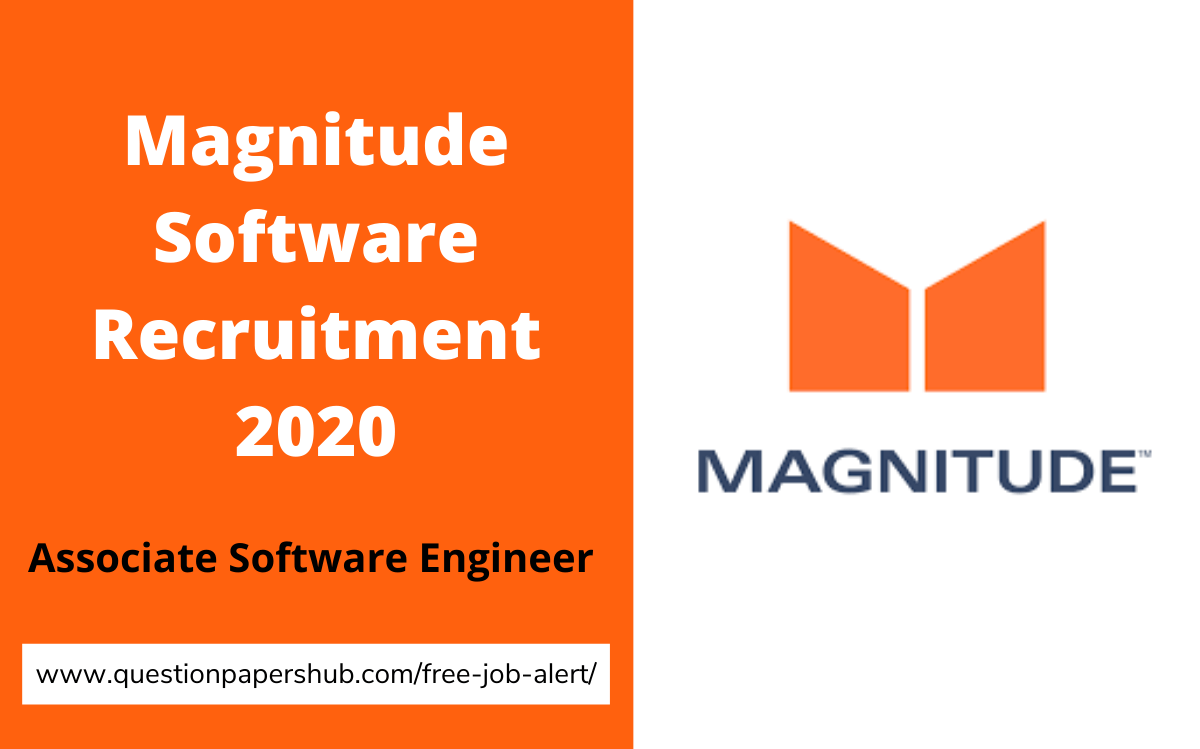 Magnitude Recruitment 2020 logo