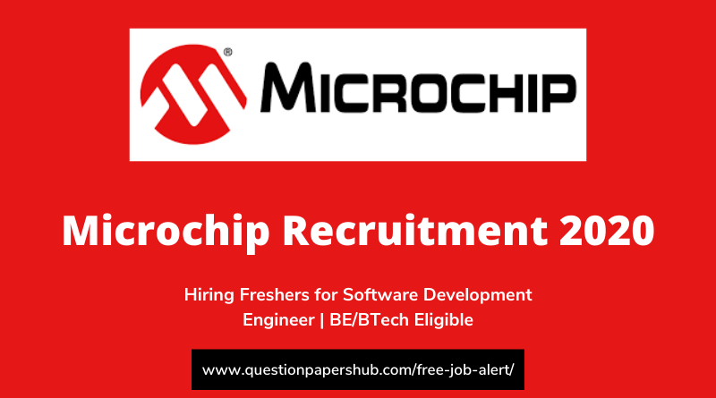 Microchip Recruitment 2020