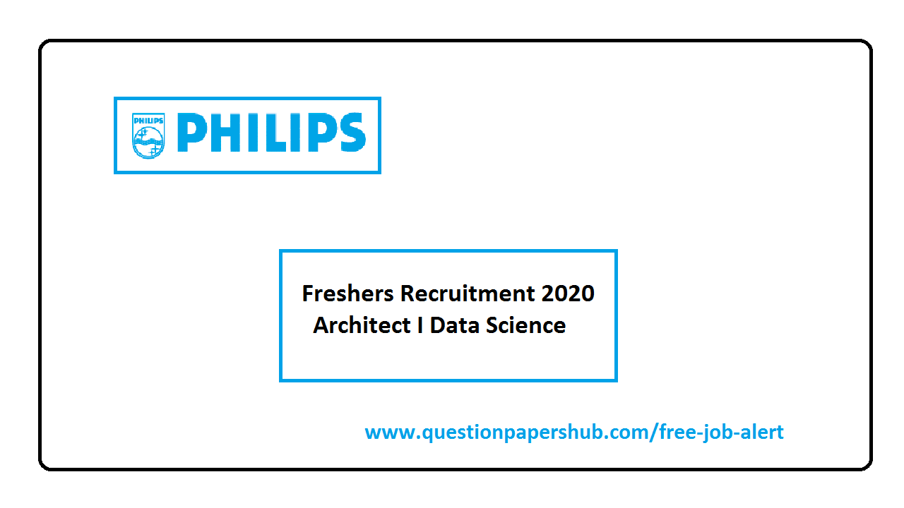 Philips Hiring Freshers Recruitment 2020