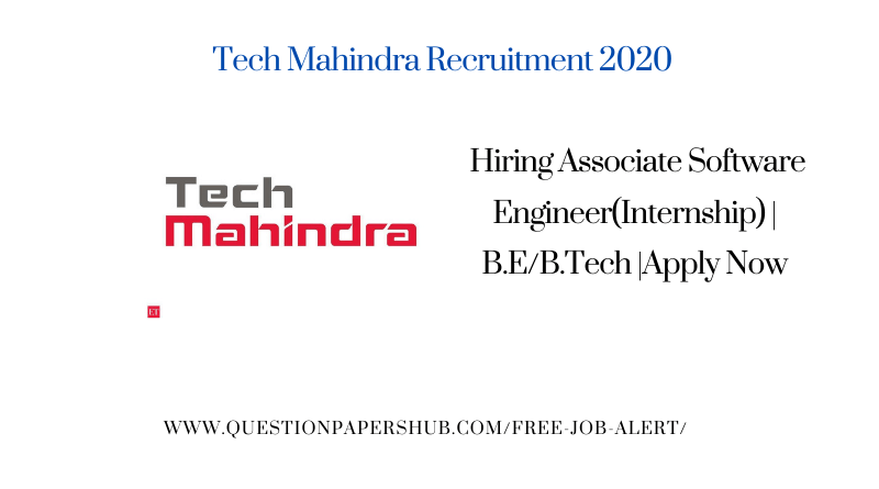 Tech Mahindra Recruitment 2020