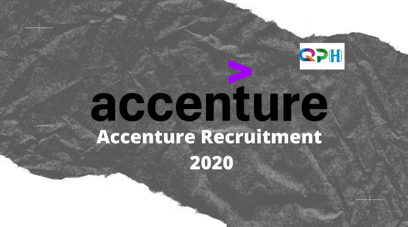 accenture recruitment 2020