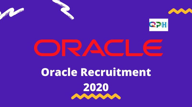 oracle recruitment 2020