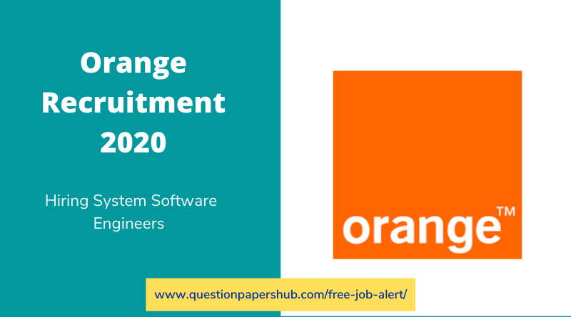 orange recruitment 2020