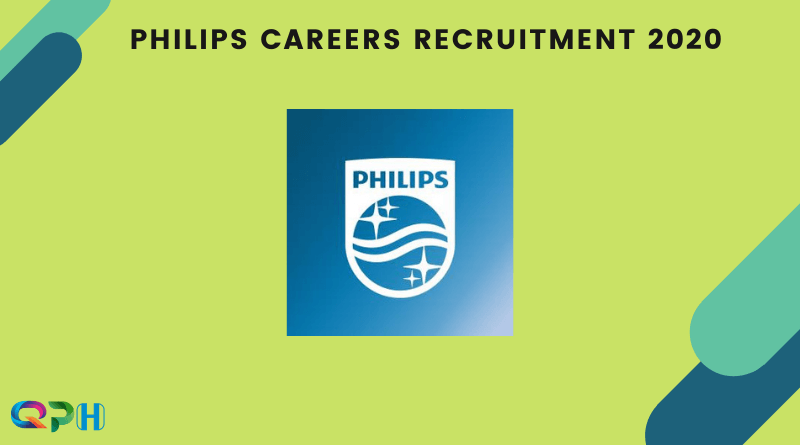 Philips Careers Recruitment 2020
