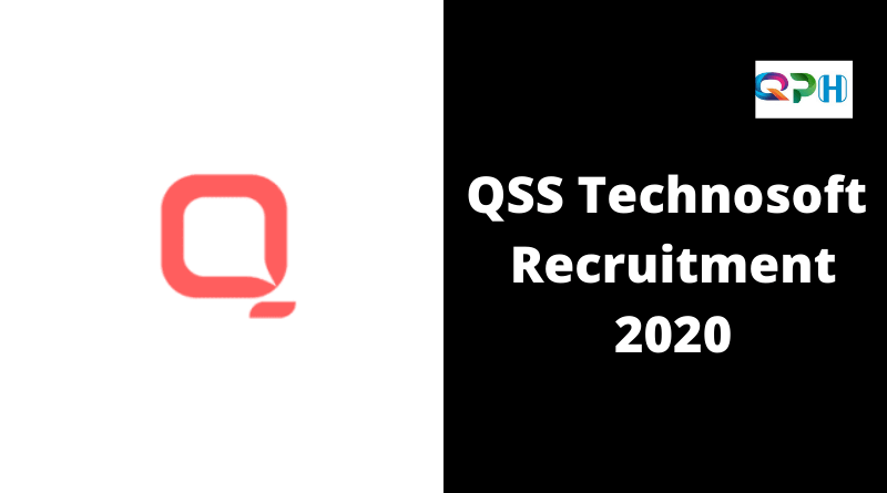 qss technosoft recruitment 2020