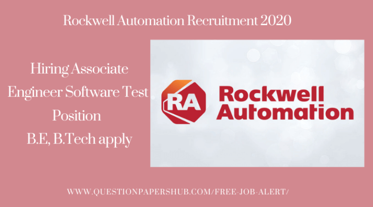 Rockwell automation job search