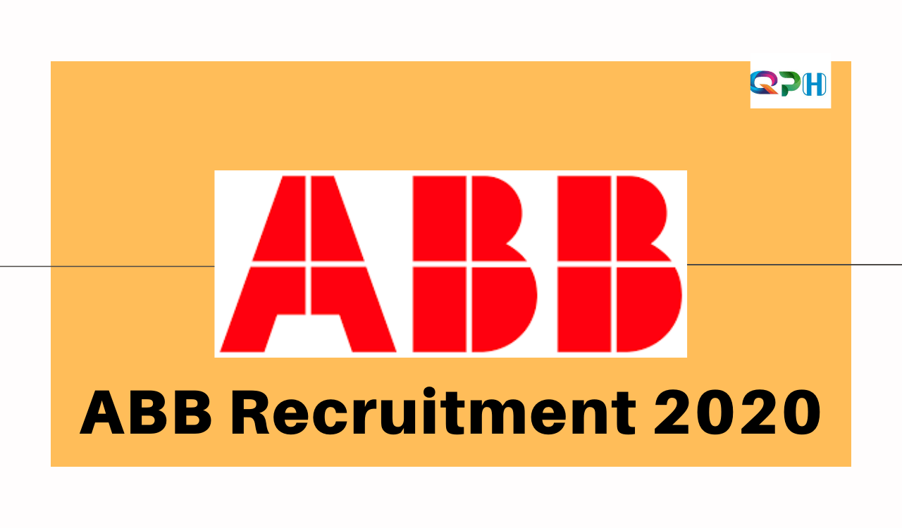 abb recruitment 2020