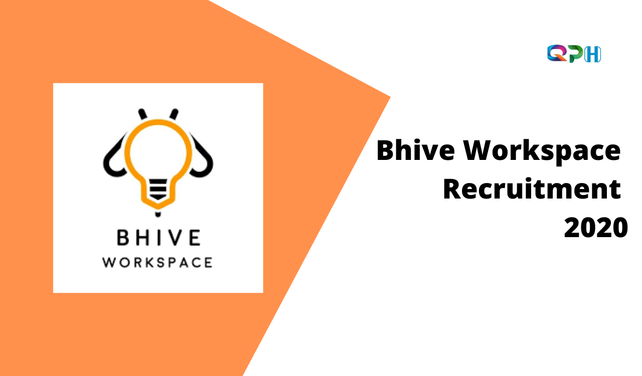 bhive workspace recruitment 2020