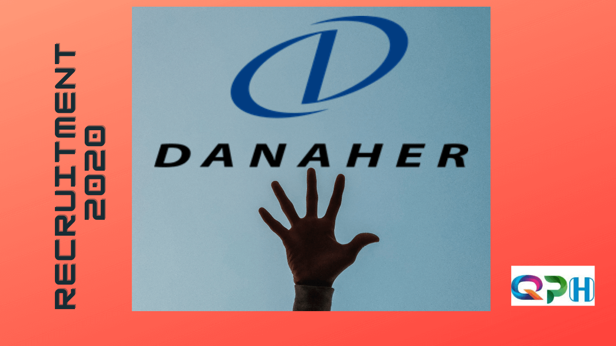 Danaher Recruitment 2020