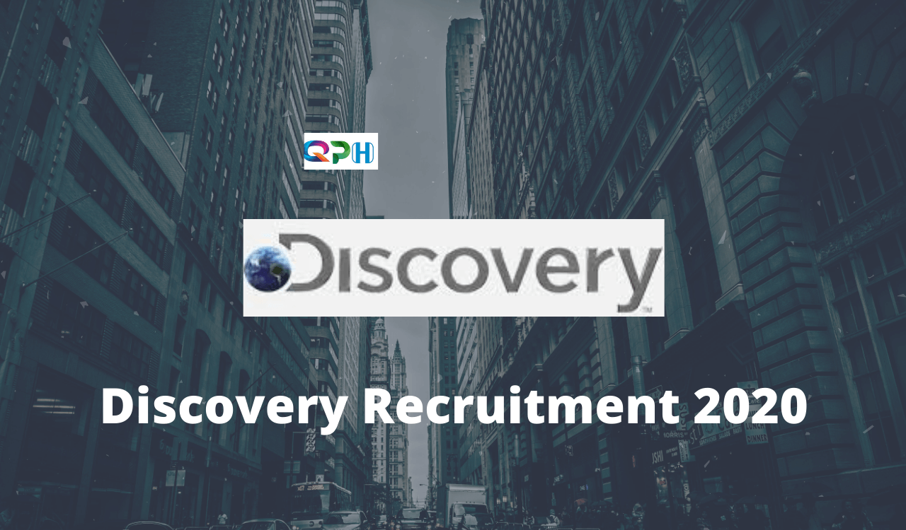 discovery recruitment 2020