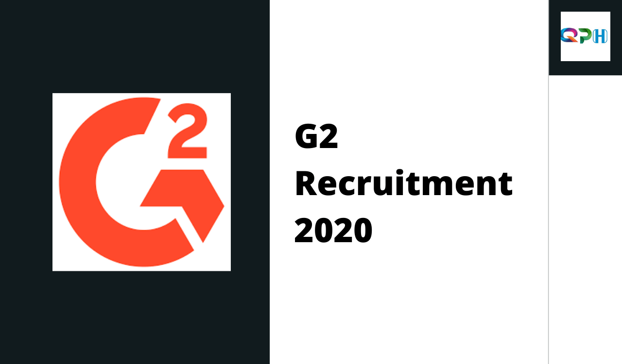 g2 recruitment 2020