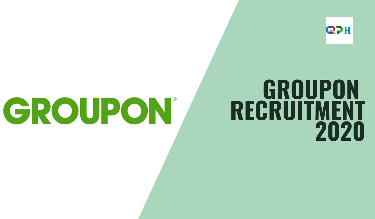 groupon recruitment 2020