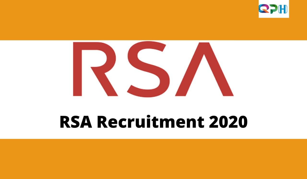 rsa recruitment 2020