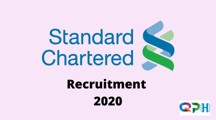 Standard chartered-recruitment-2020