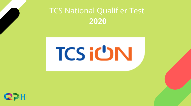 TCS National Qualifier Test-2020