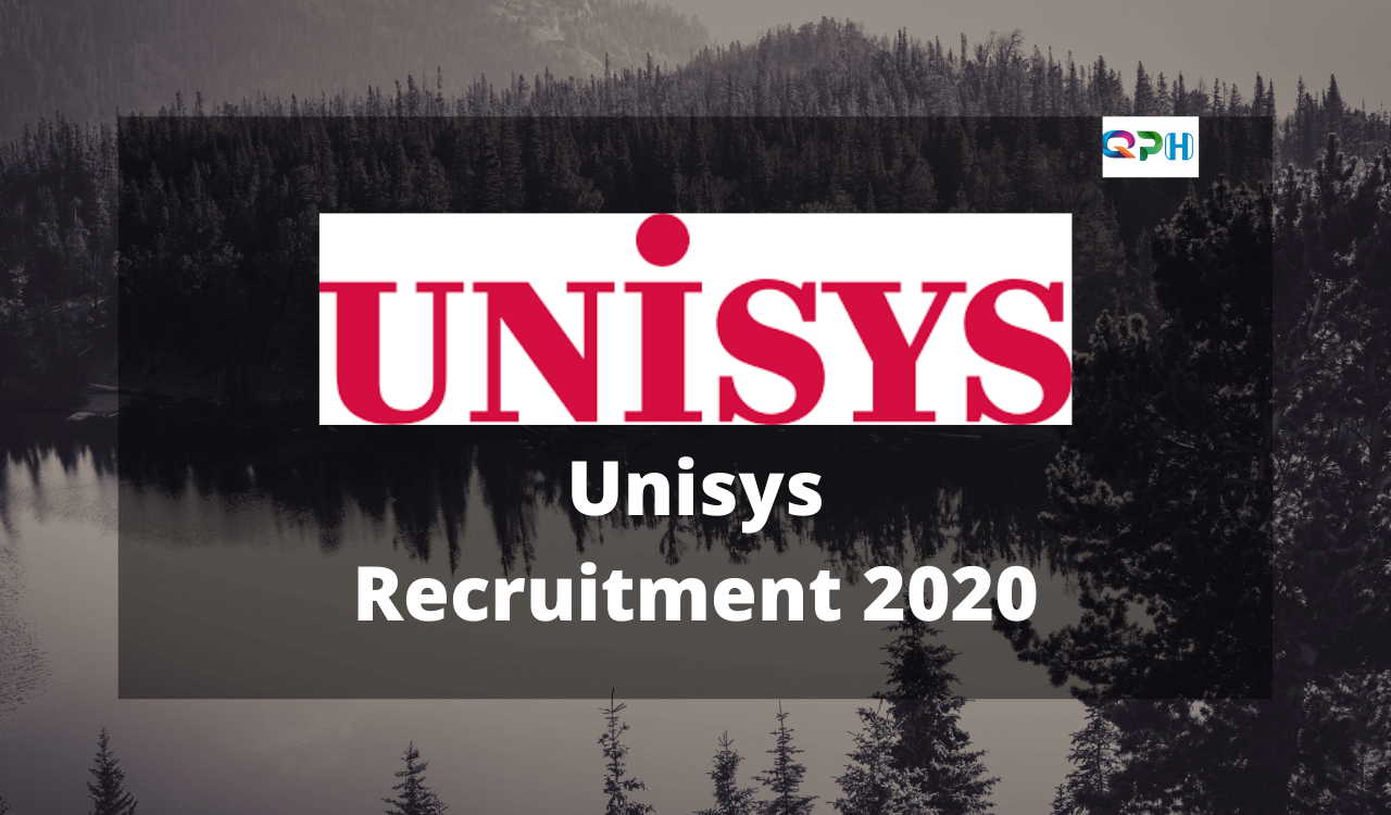 unisys recruitment 2020