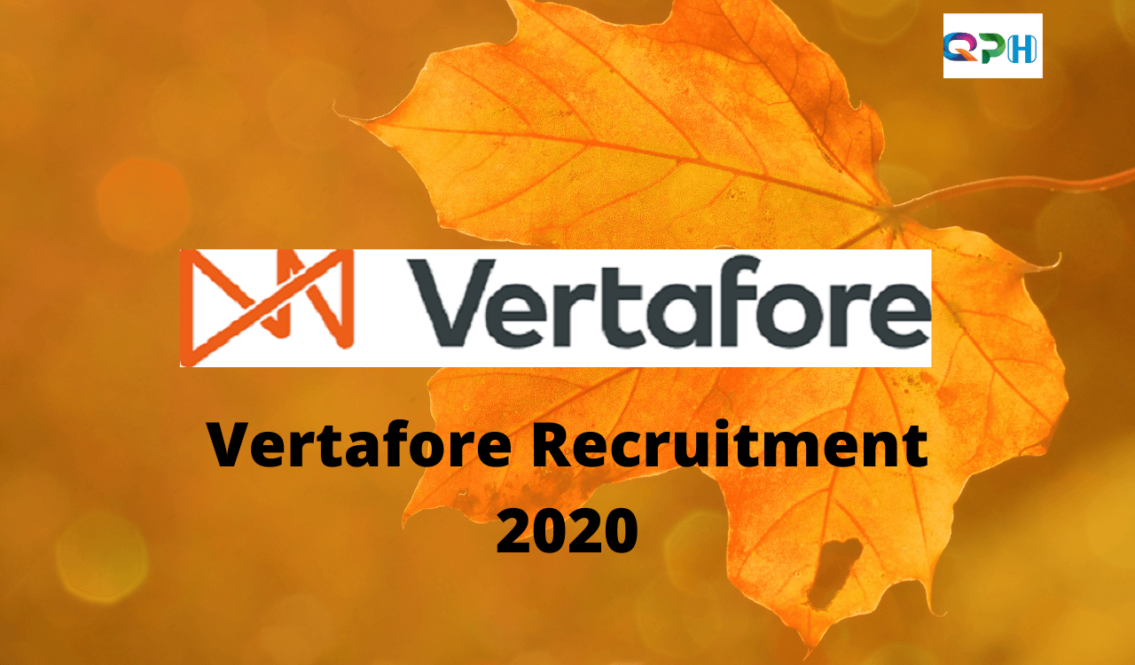 vertafore recruitment 2020