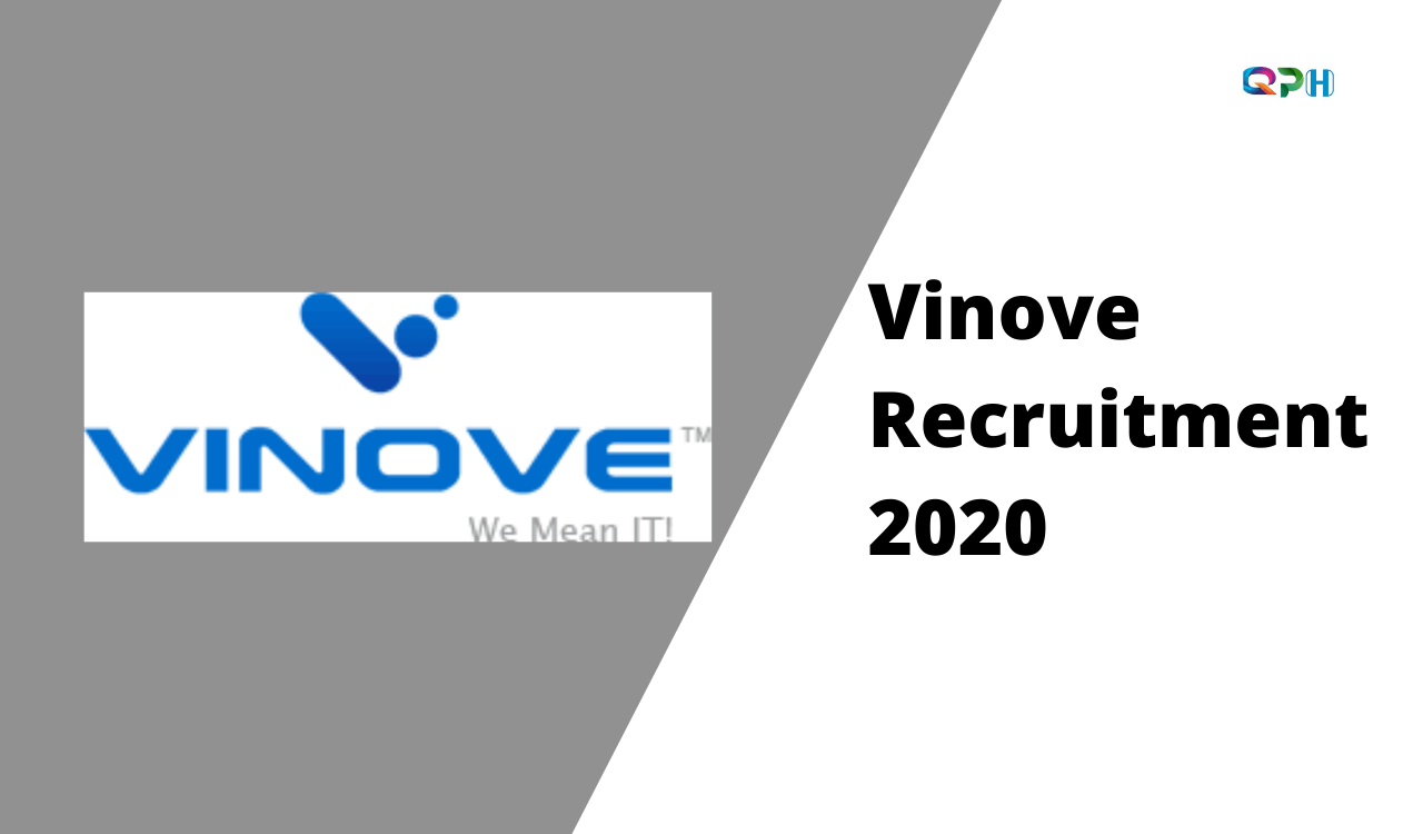 vinove recruitment 2020
