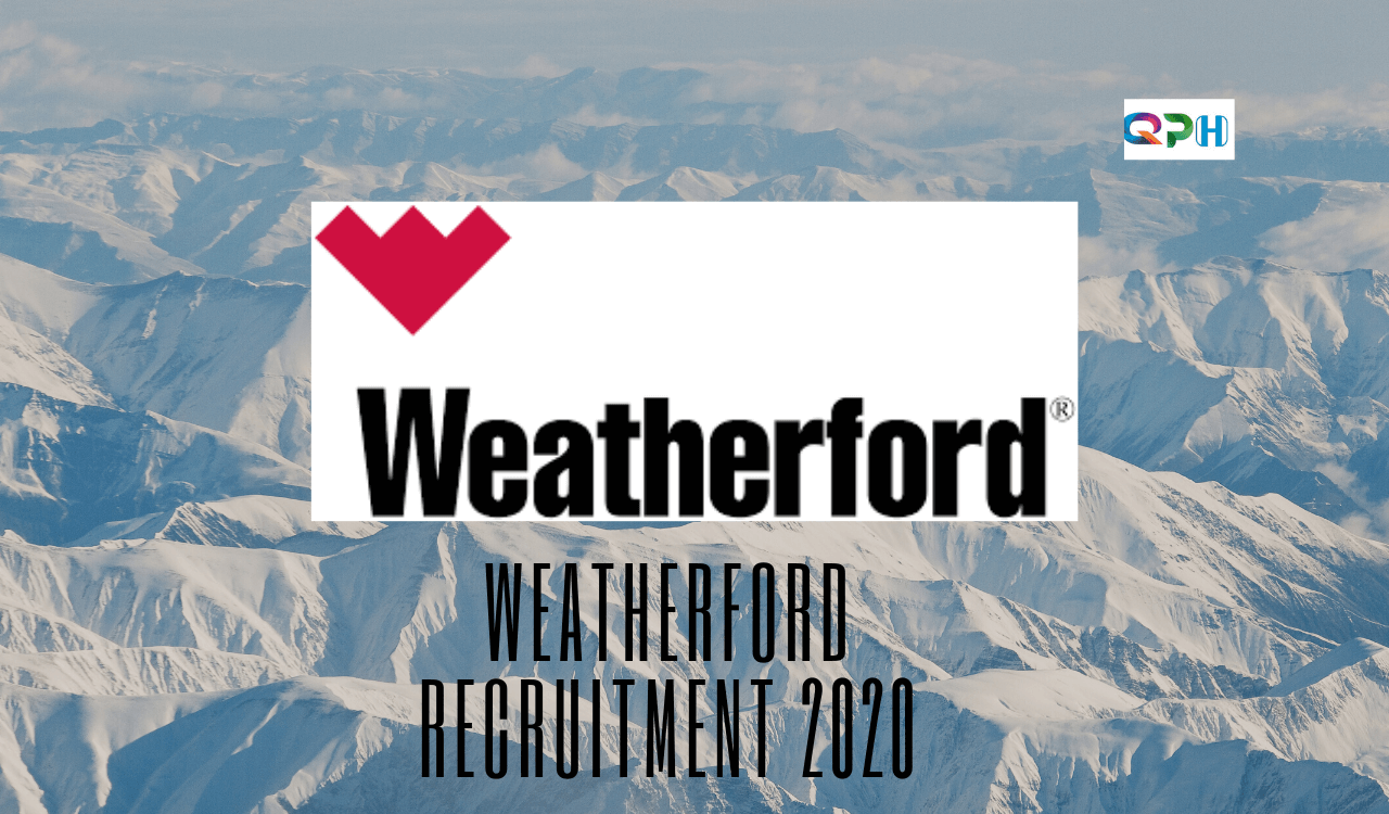 weatherford recruitment 2020