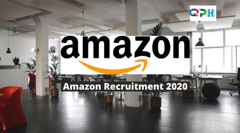 amazon recruitment 2020