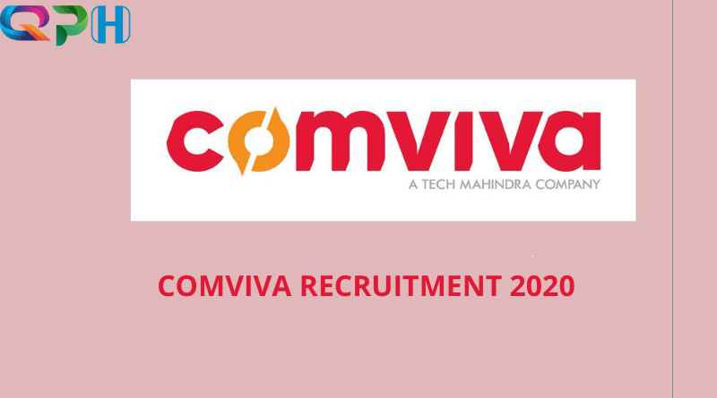 Comviva Recruitment 2020
