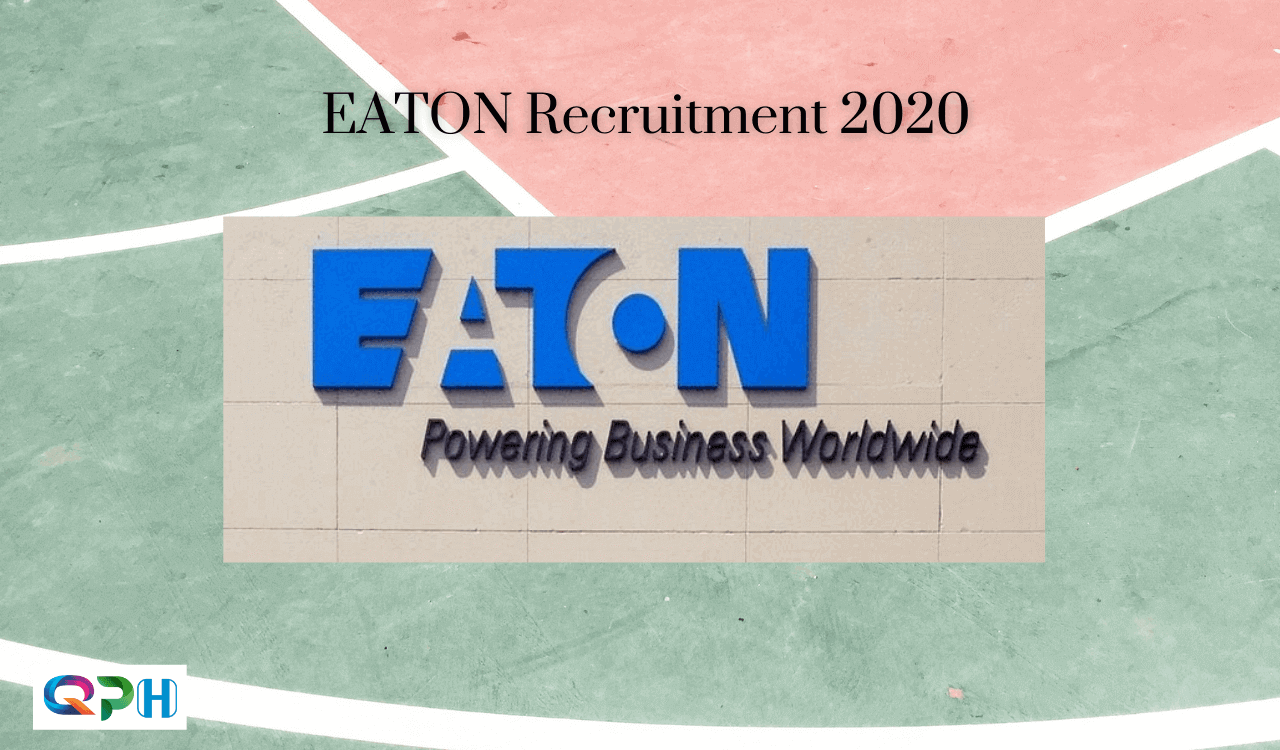 EATON Recruitment 2020