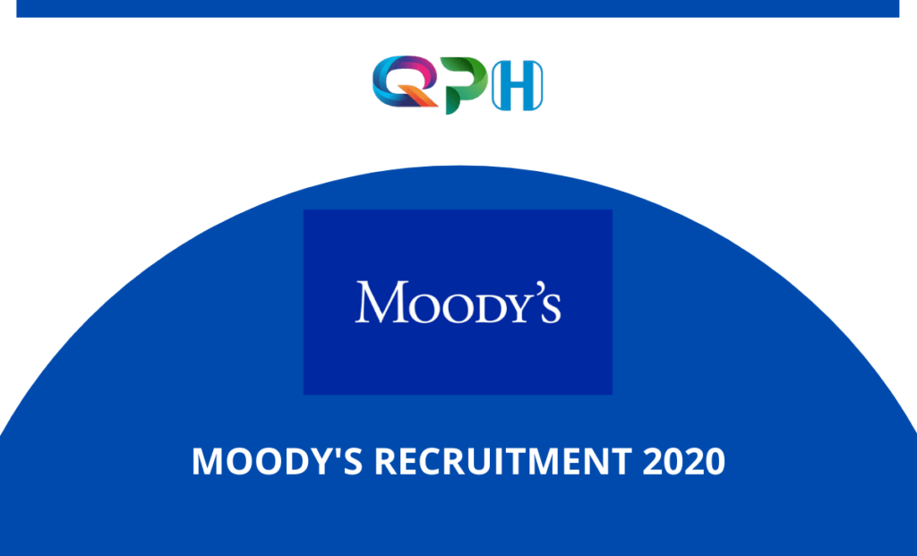 Moodys Recruitment Hiring Financial Analyst Position