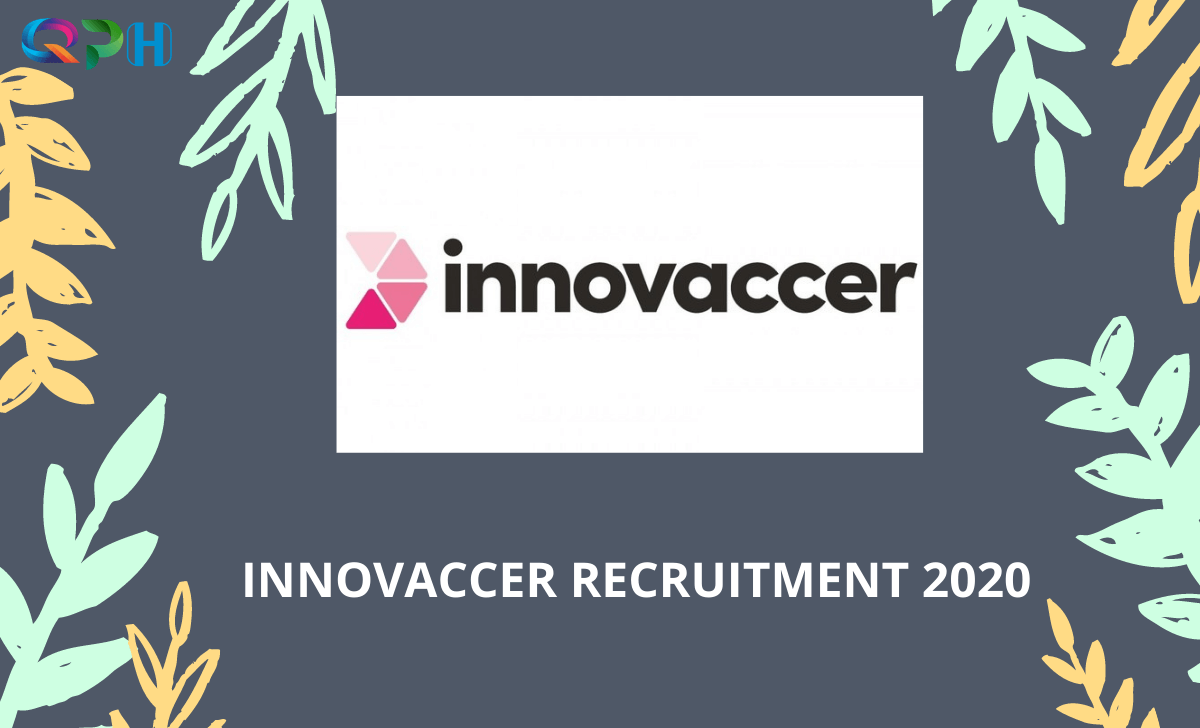 Innovaccer Recruitment 2020