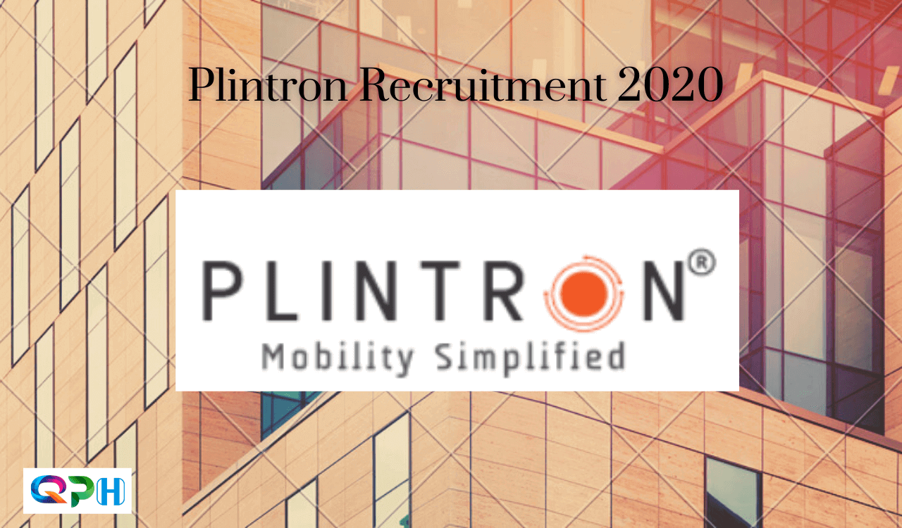 Plintron Recruitment 2020