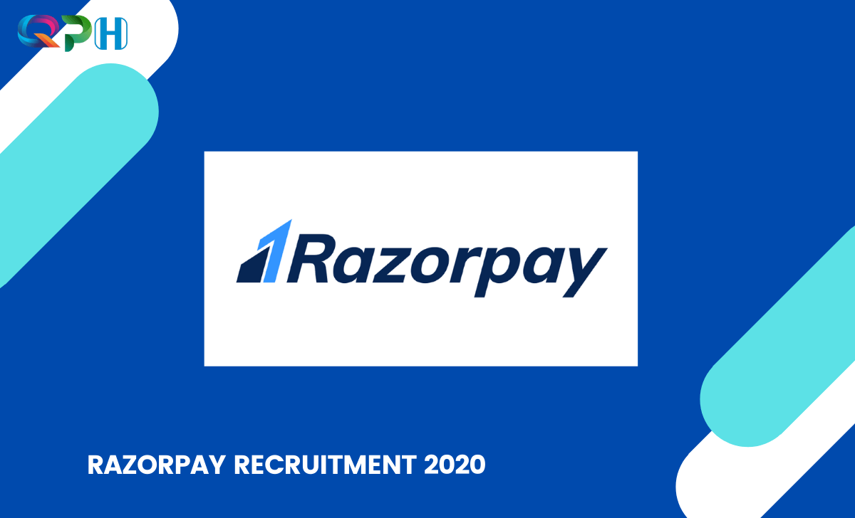 Razorpay Recruitment 2020
