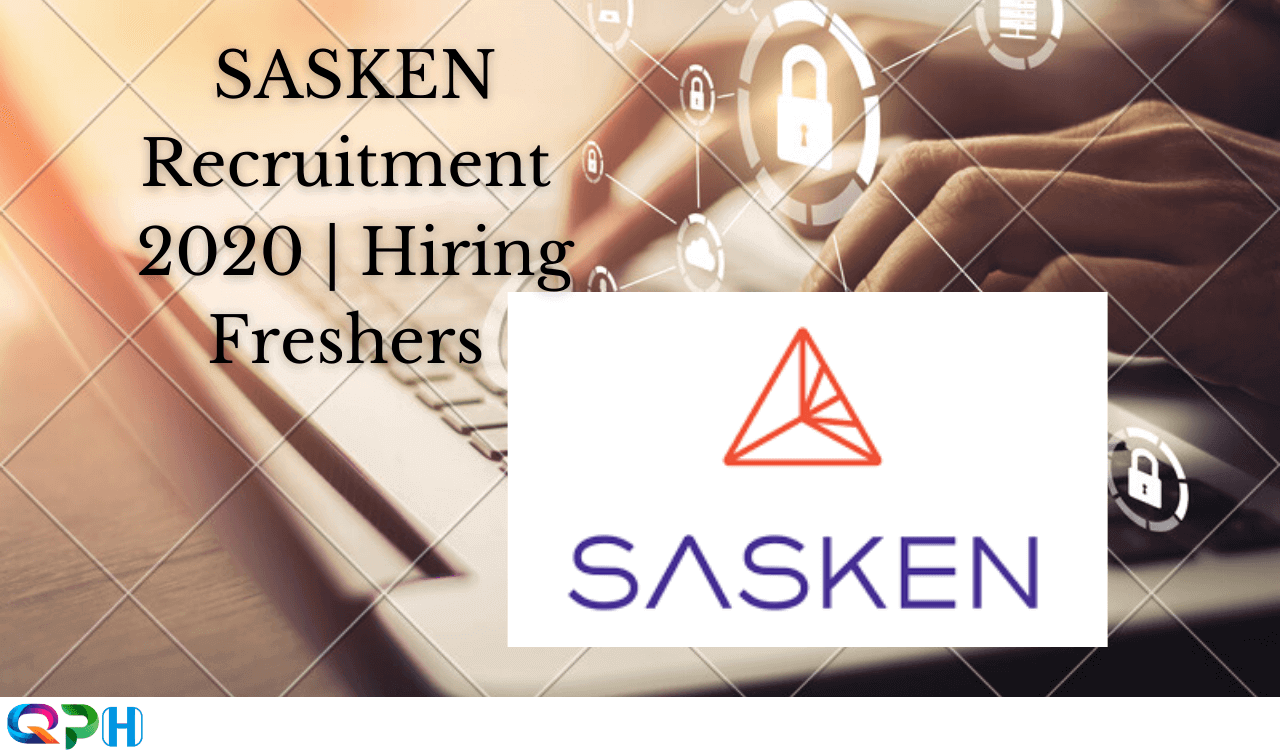 SASKEN Recruitment 2020