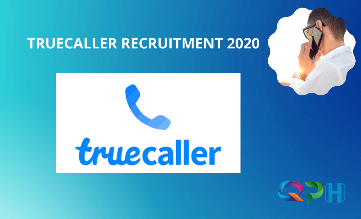 truecaller recruitment 2020