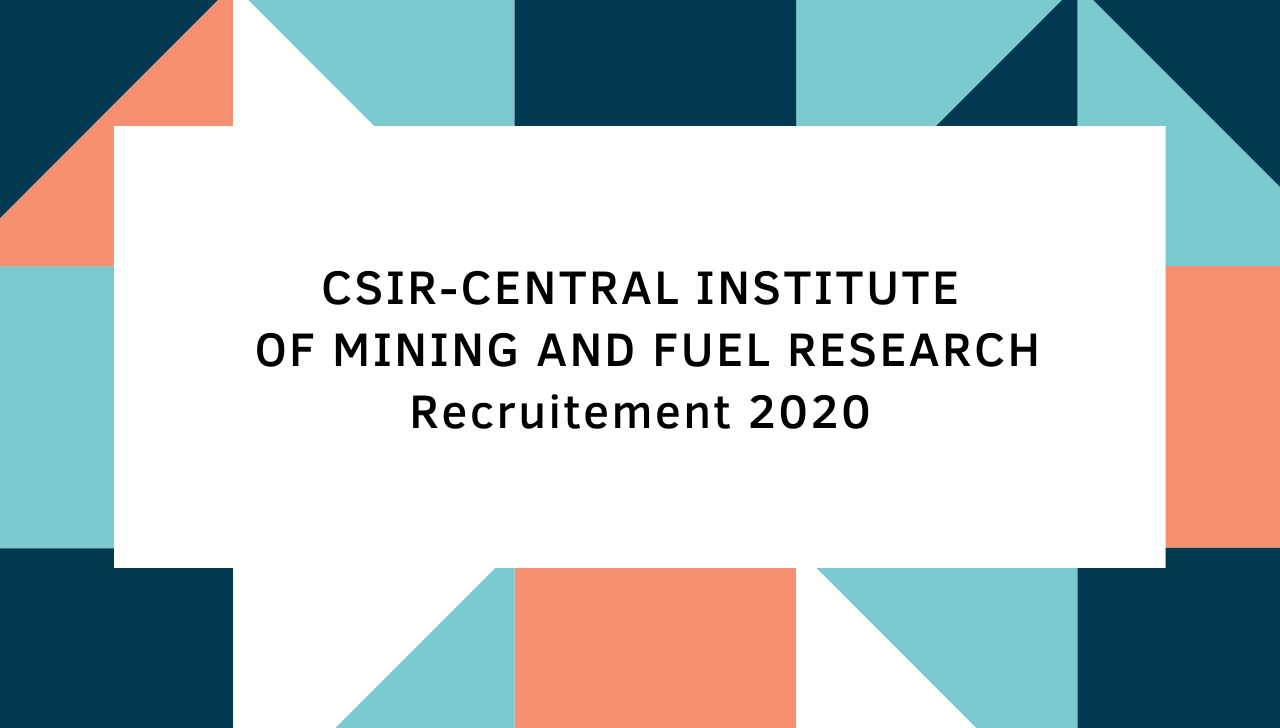 CSIR Recruitment 2020