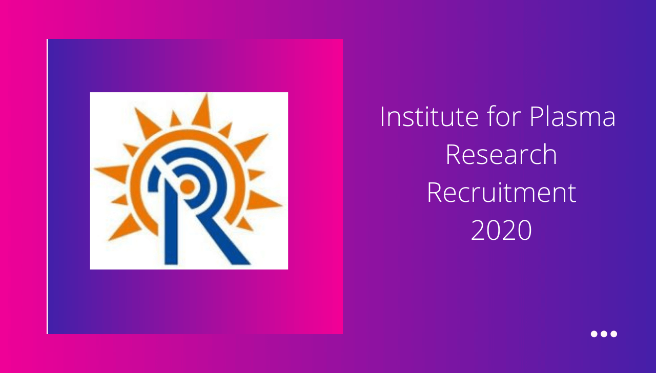 IPR Recruitment 2020