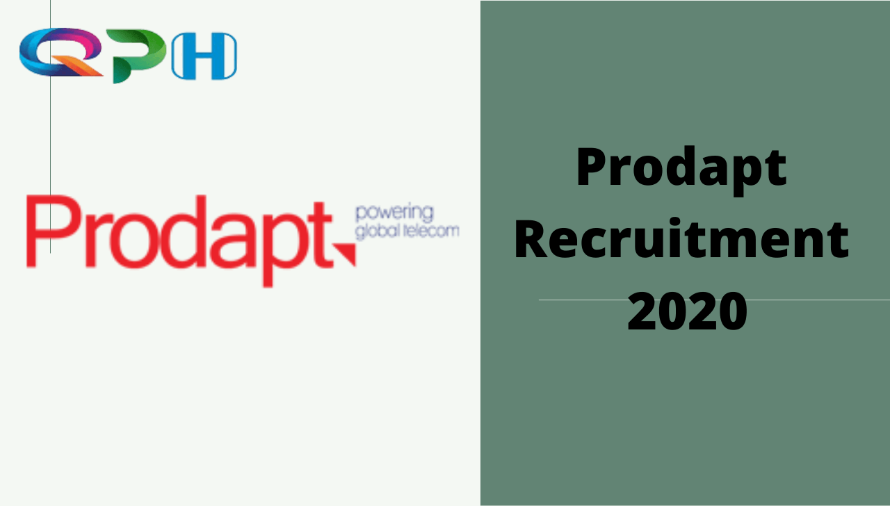 Prodapt Recruitment 2020