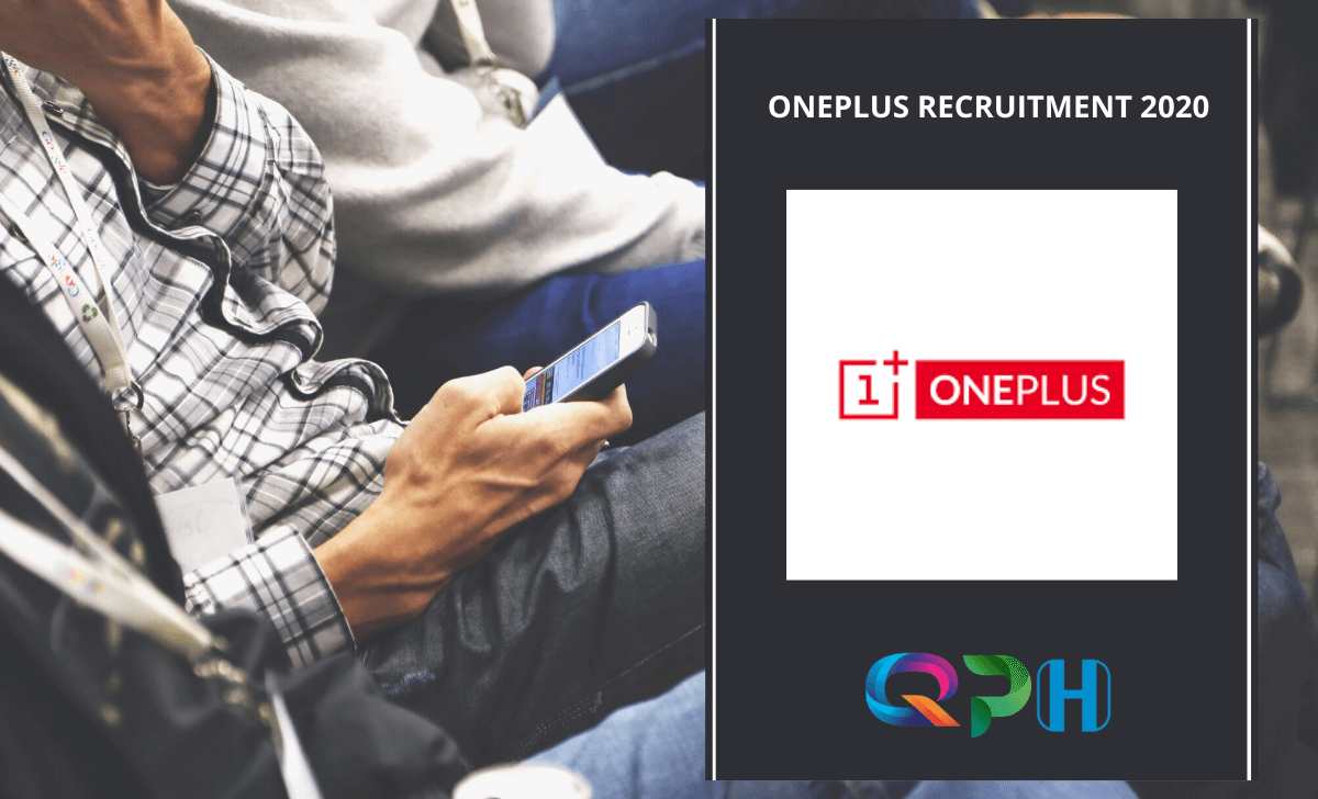 Oneplus Recruitment 2020