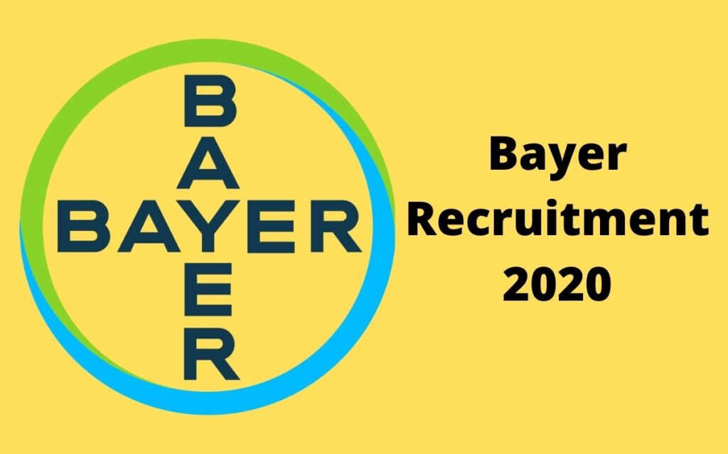 Bayer Recruitment 2020 Hiring Associate MDM Position finance
