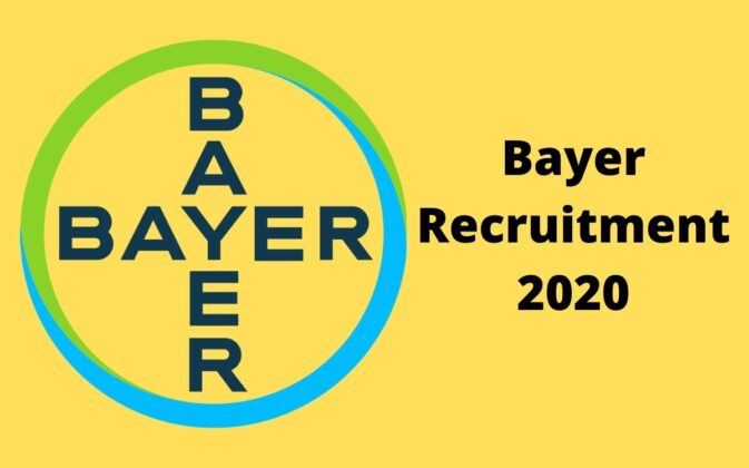 Bayer Recruitment 2020: Hiring Associate - MDM Position: B.Com/MBA Finance