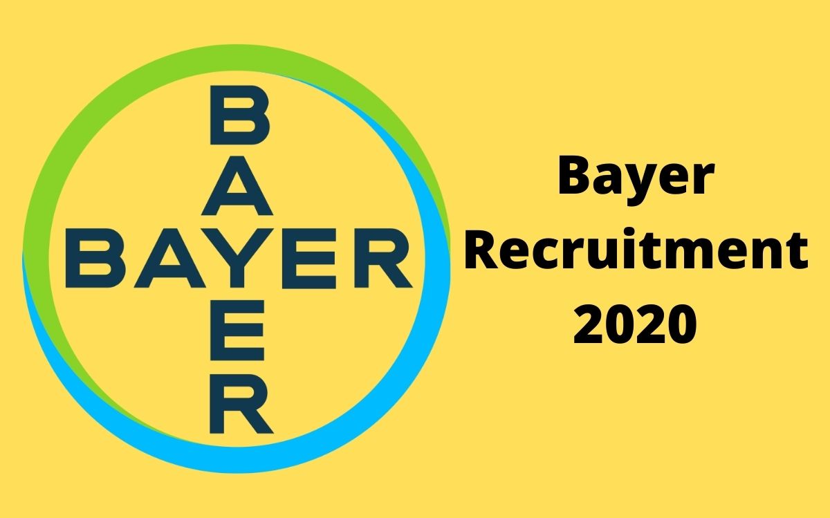 Bayer Recruitment 2020
