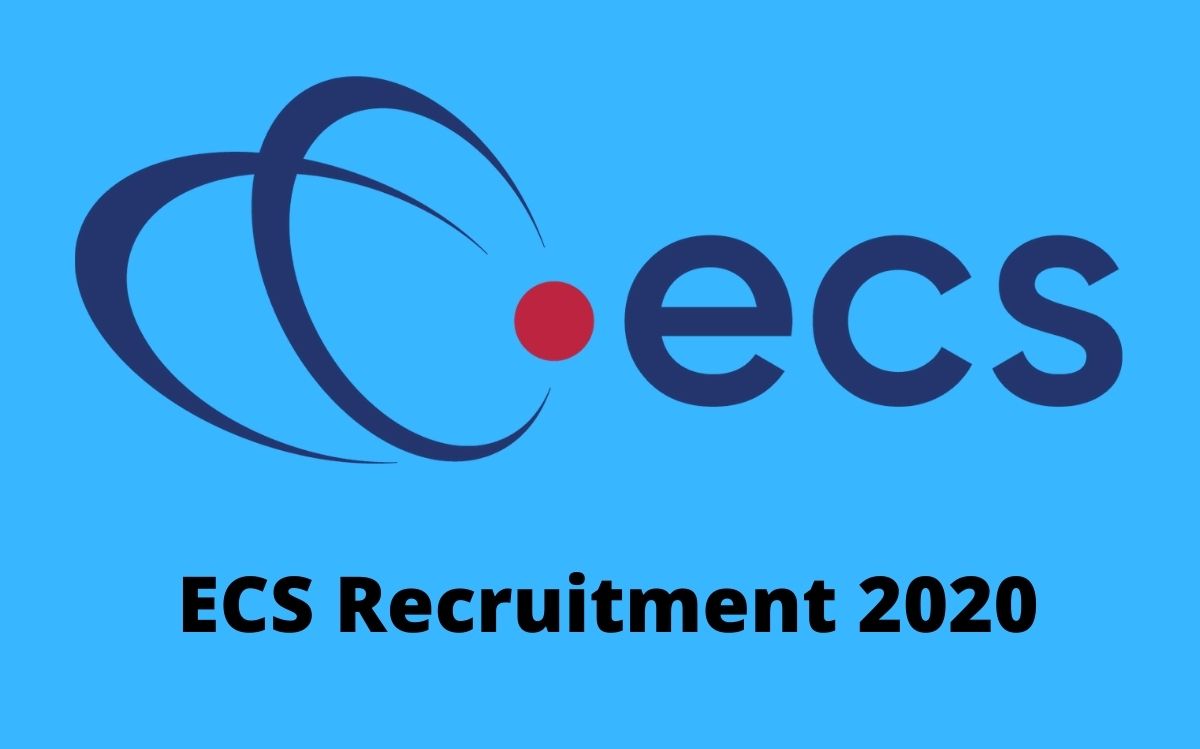 ECS Recruitment 2020