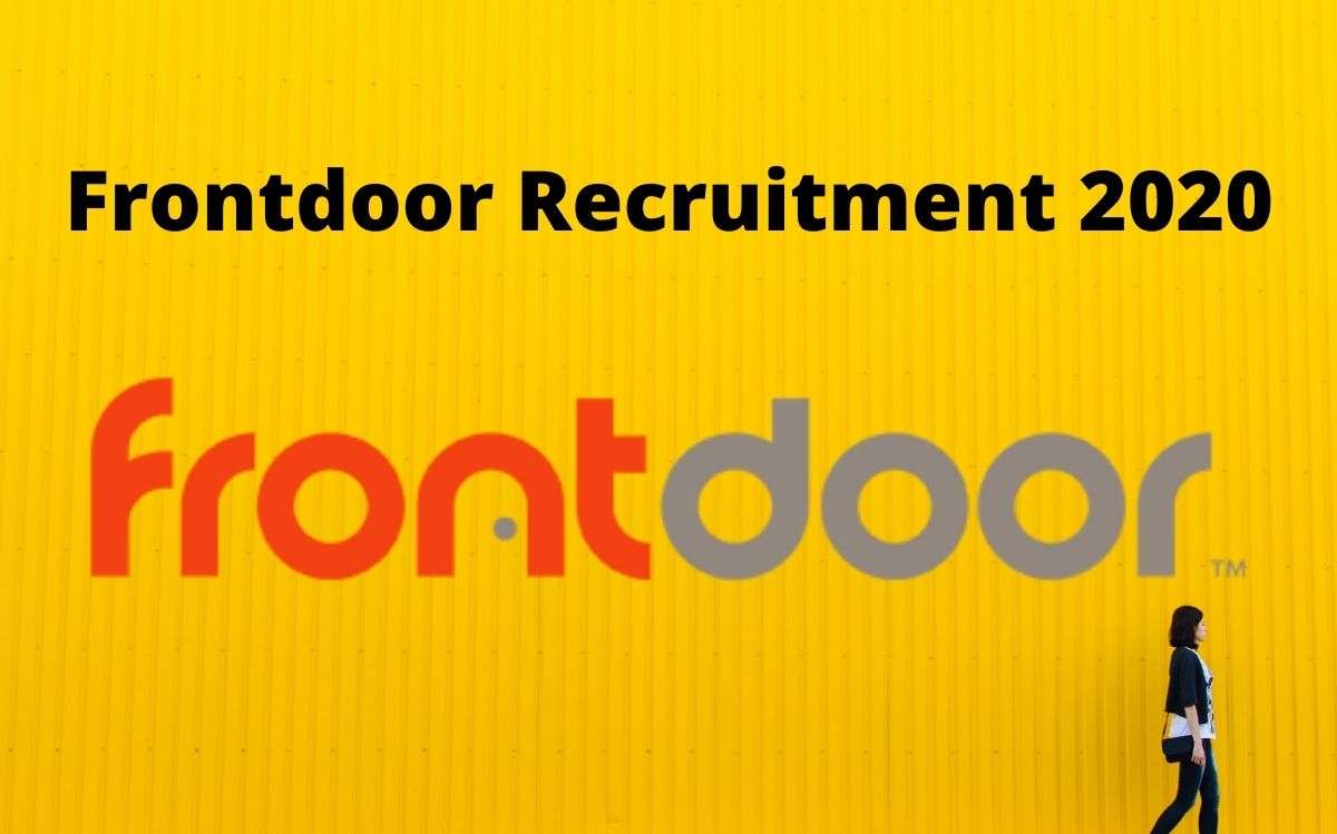 Frontdoor Recruitment 2020
