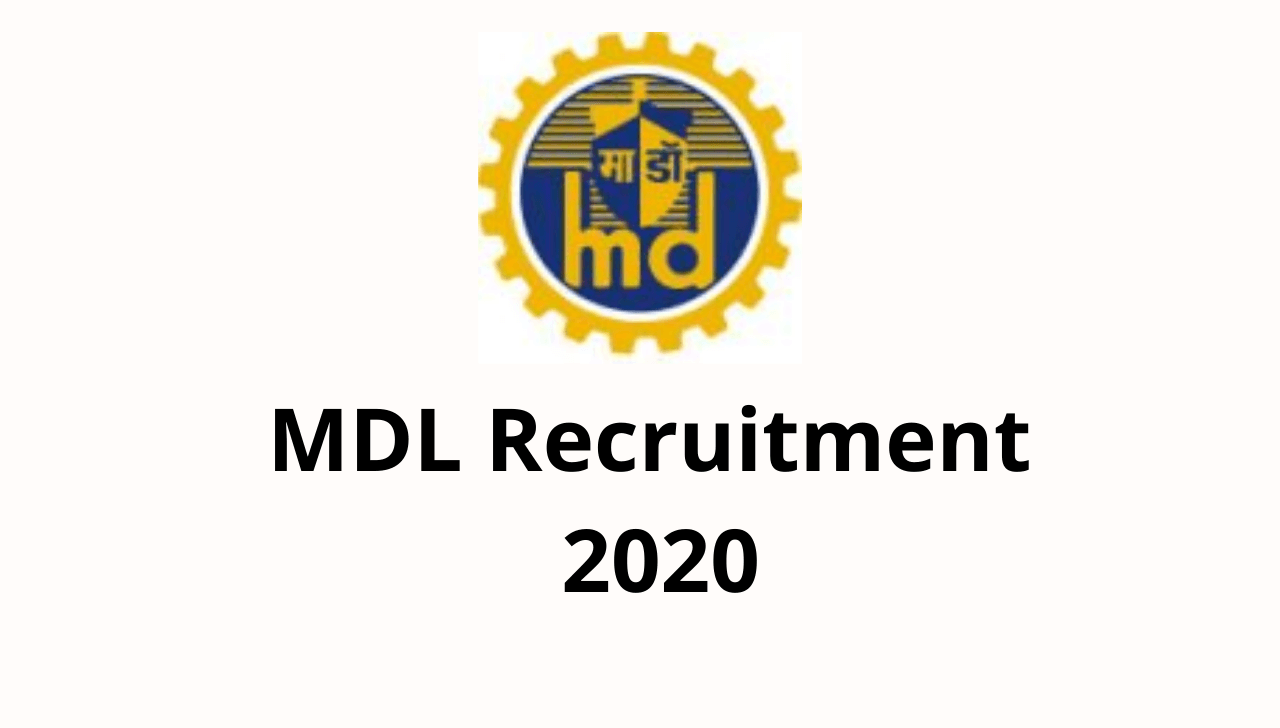 MDL Recruitment 2020