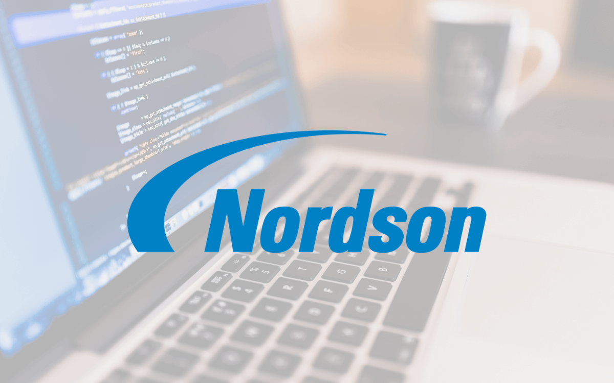 Nordson Recruitment 2020