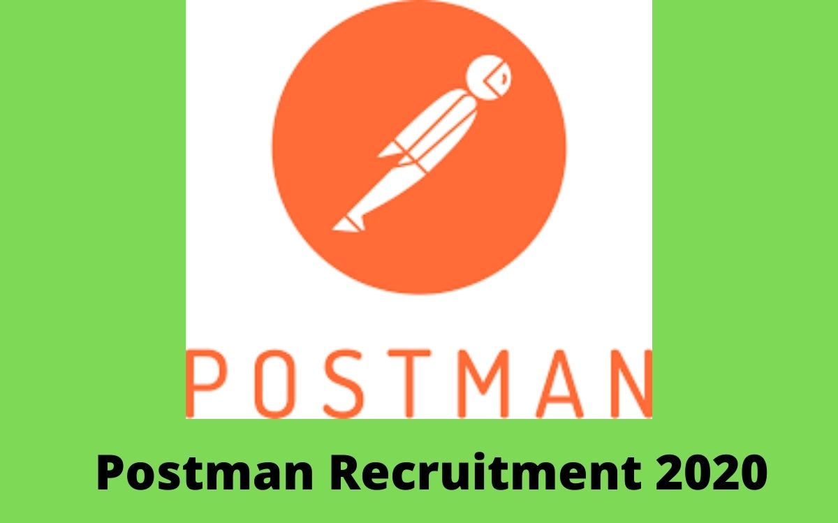 Postman Recruitment 2020