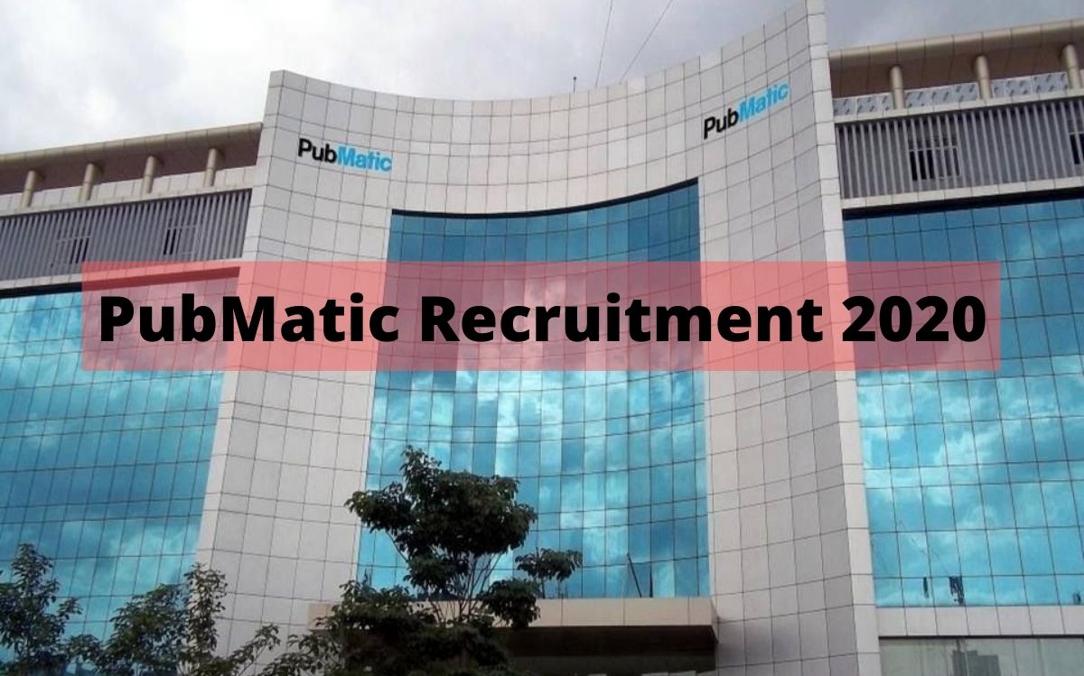 PubMatic Recruitment 2020