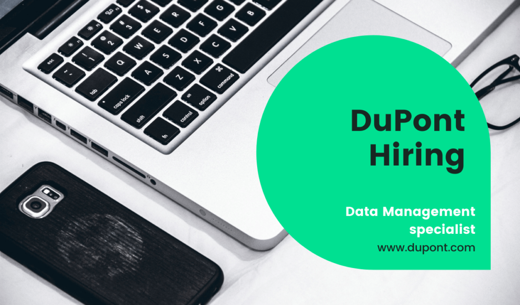 dupont-recruitment-2021-hiring-freshers-for-data-management-specialist-position