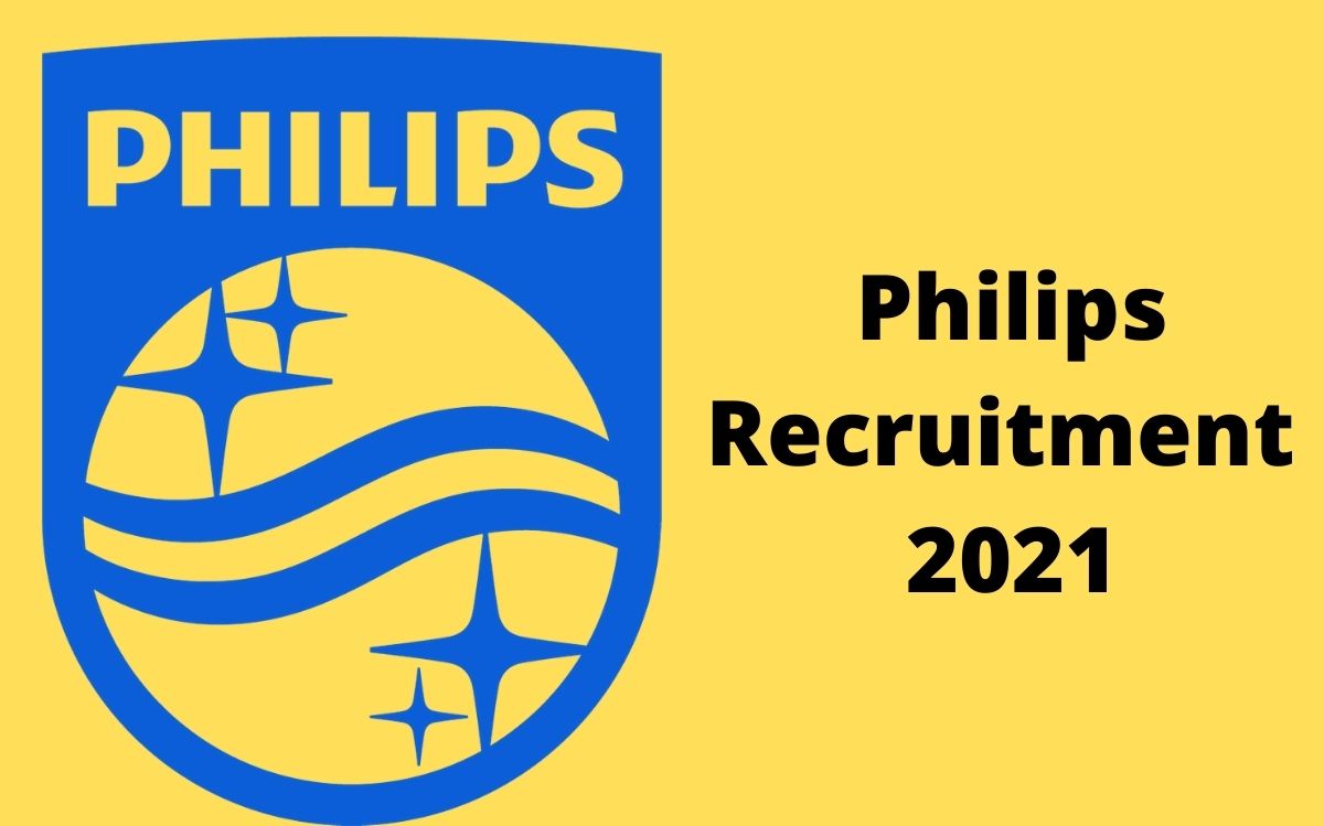 Philips Recruitment 2021