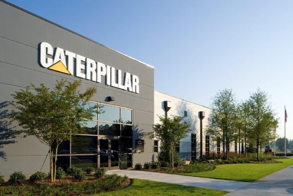 Caterpillar Off Campus Drive 2022