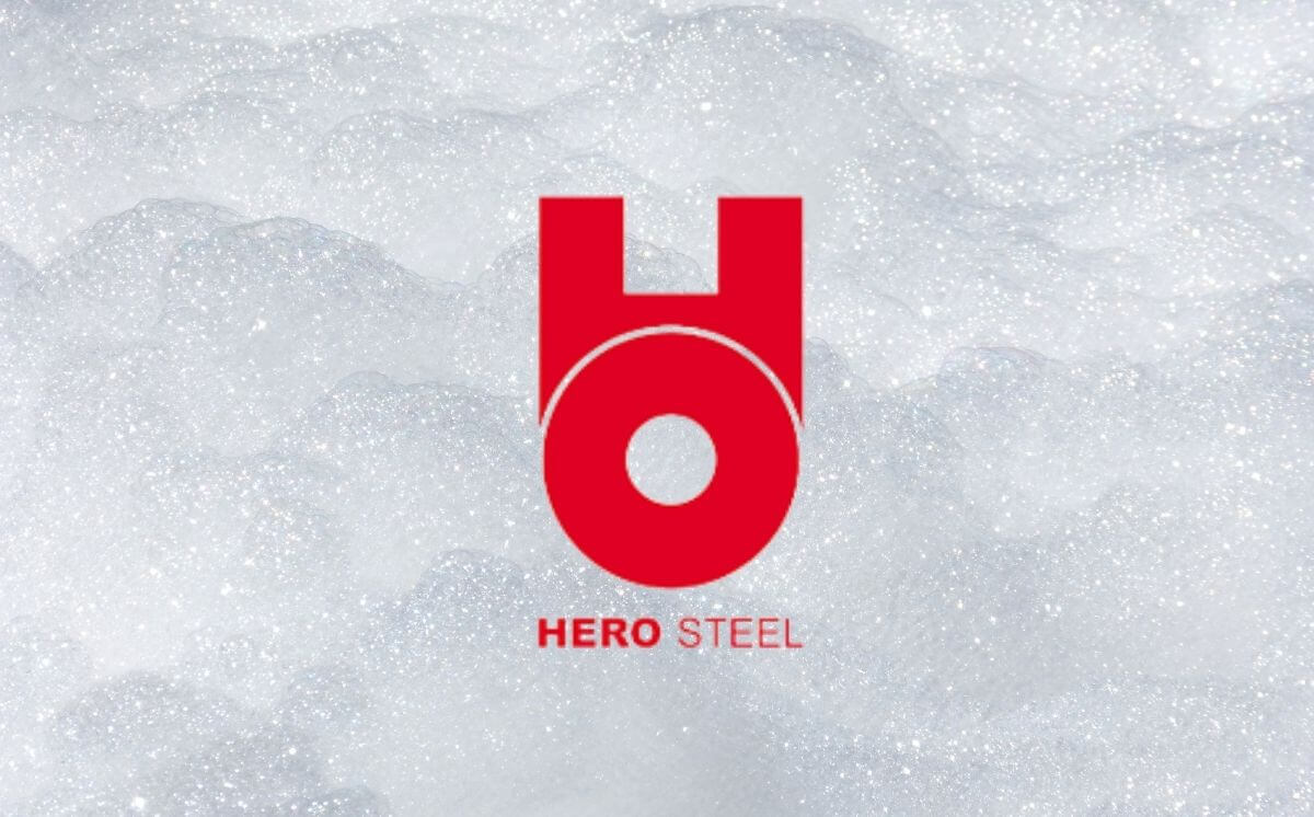 Hero steel Limited Logo